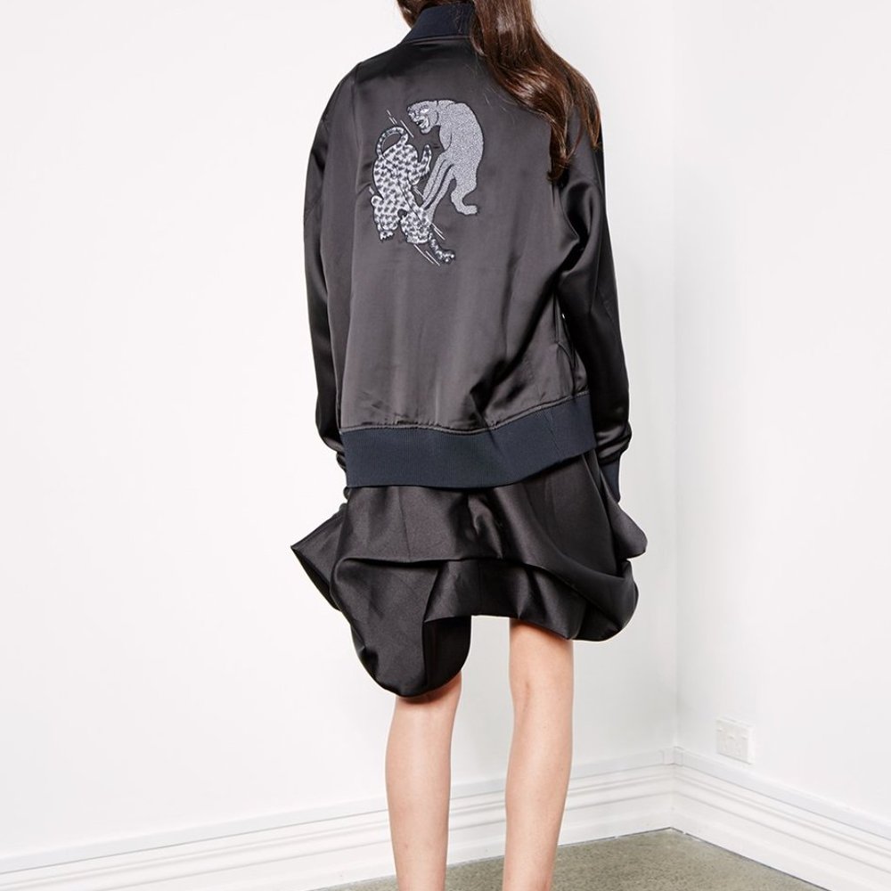 Abba Puma Satin Bomber - Picture 2 of 6